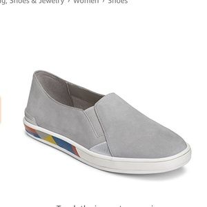 NWT Grey Nubuck Sneakers